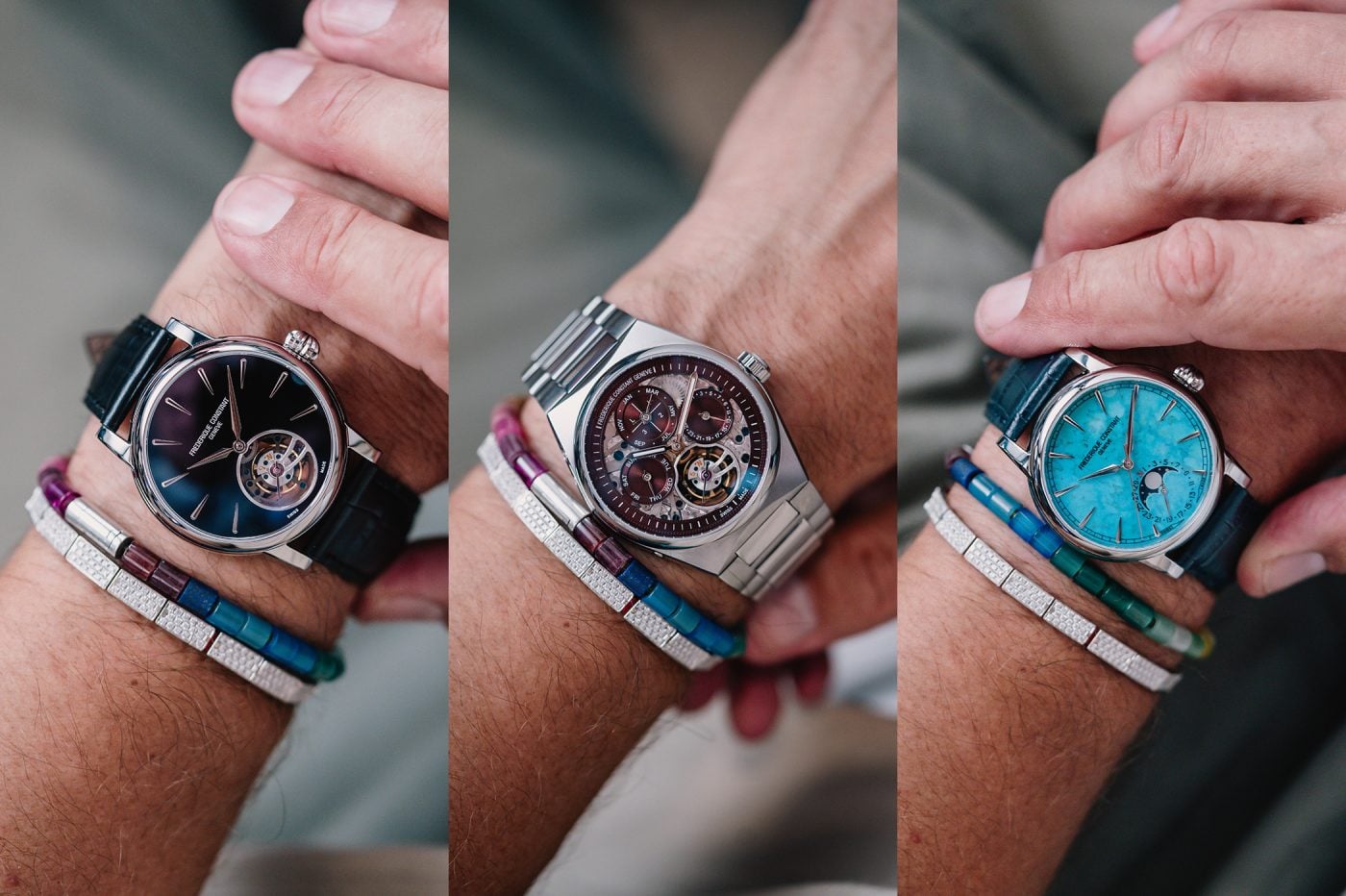 Frederique Constant The Elements Collection