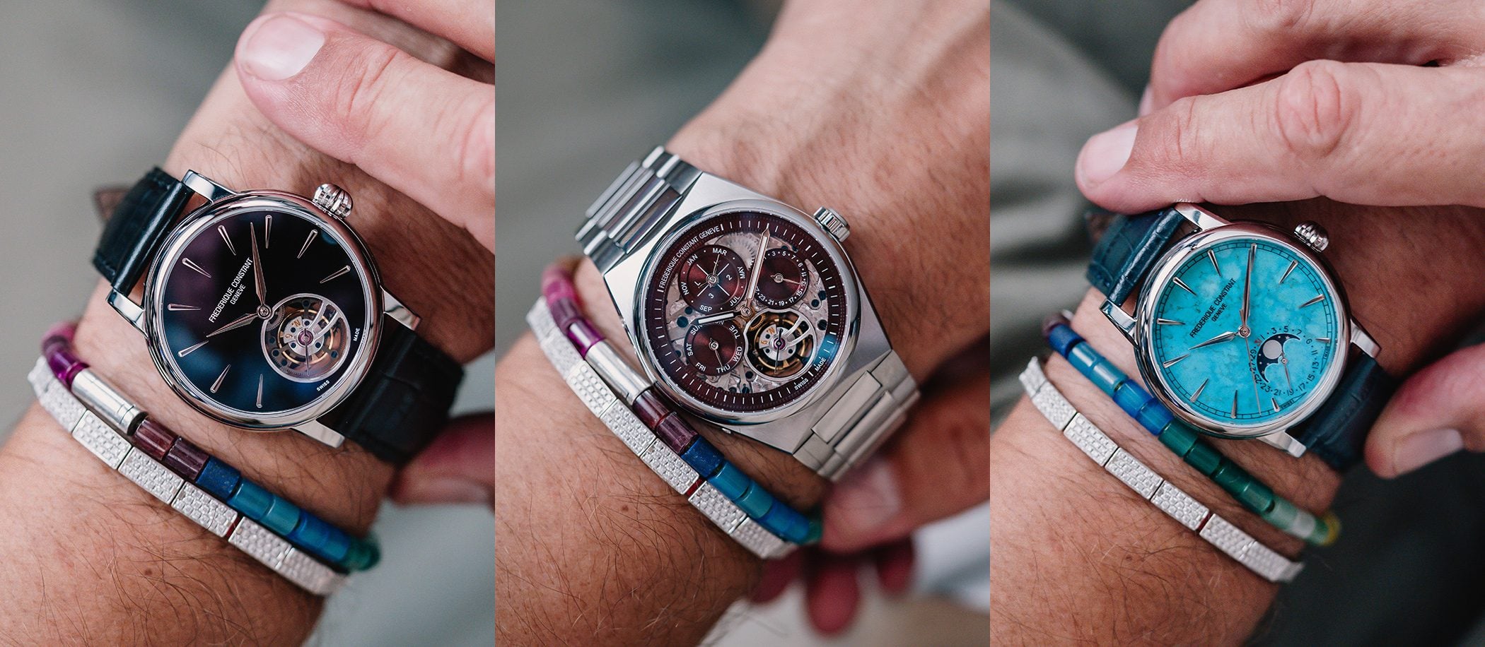 Frederique Constant The Elements Collection