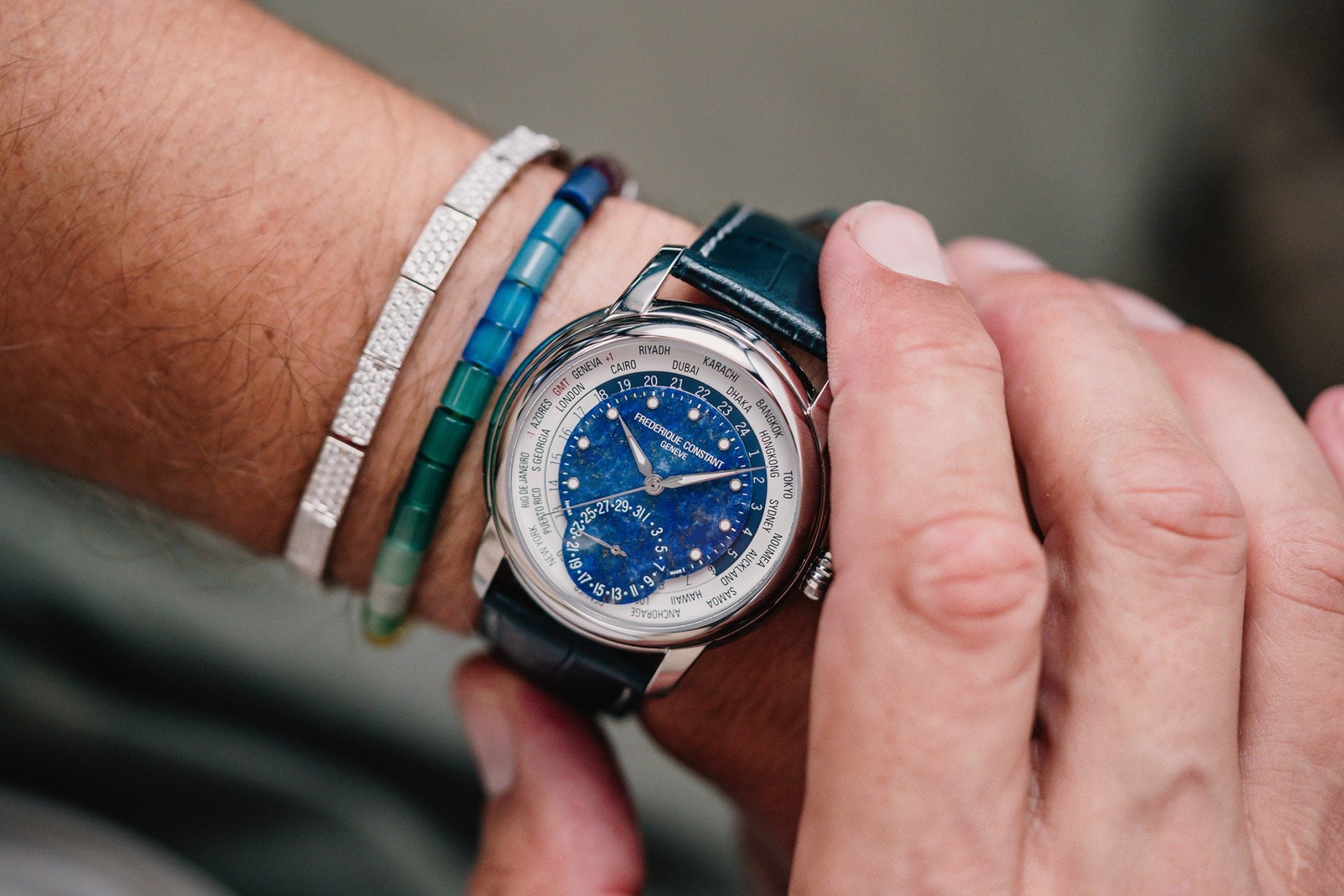 Frederique Constant Classic Worldtimer Manufacture