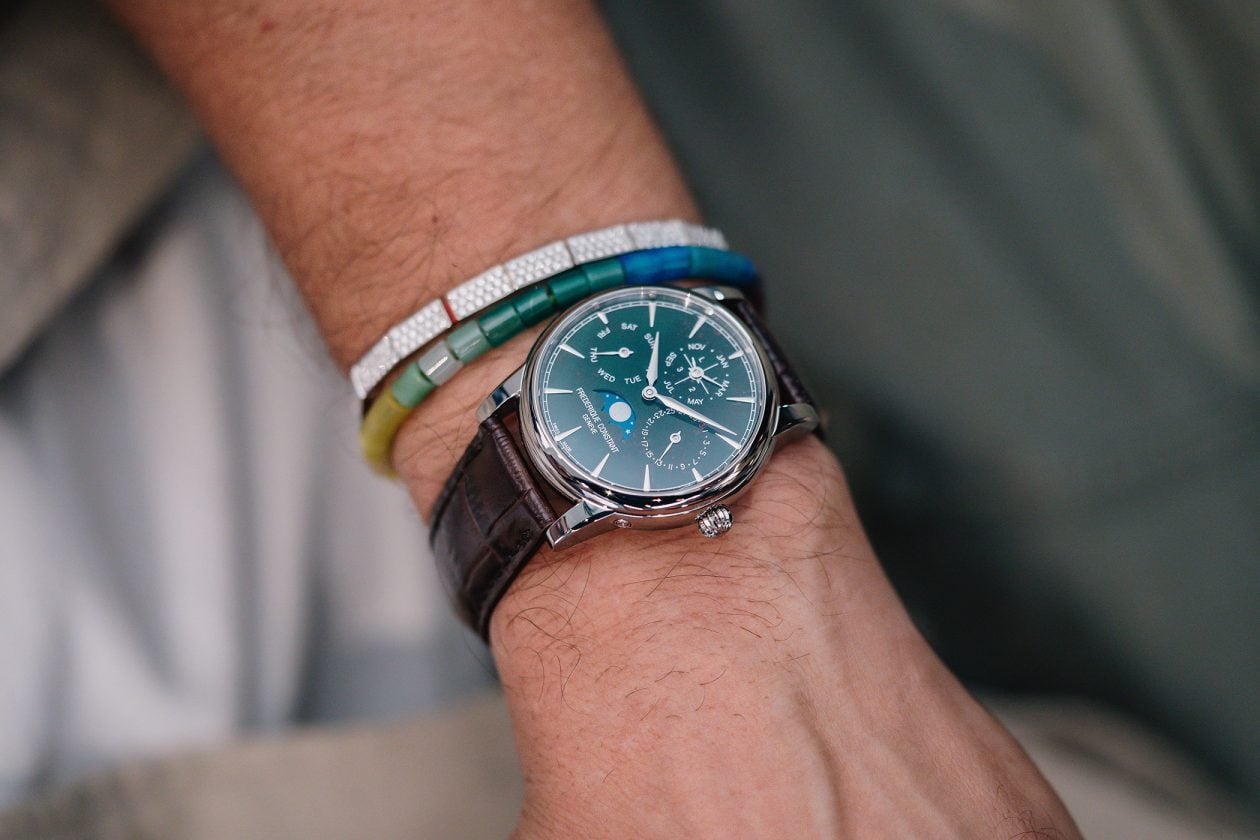 Frederique Constant Classic Perpetual Calendar Manufacture