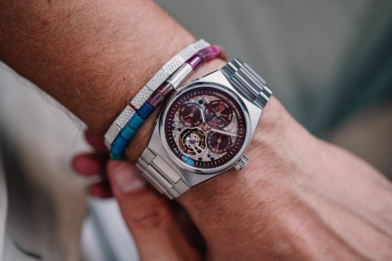 Frederique Constant Highlife Tourbillon Perpetual Calendar Manufacture