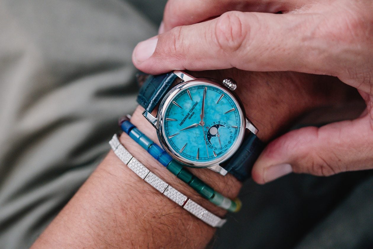 Frederique Constant Classic Moonphase Date Manufacture