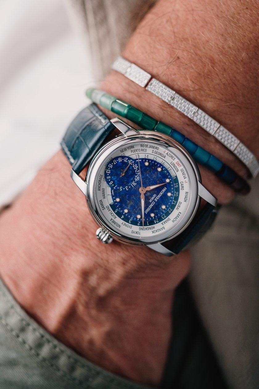 Frederique Constant Classic Worldtimer Manufacture