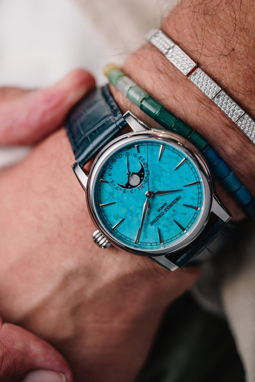 Frederique Constant Classic Moonphase Date Manufacture