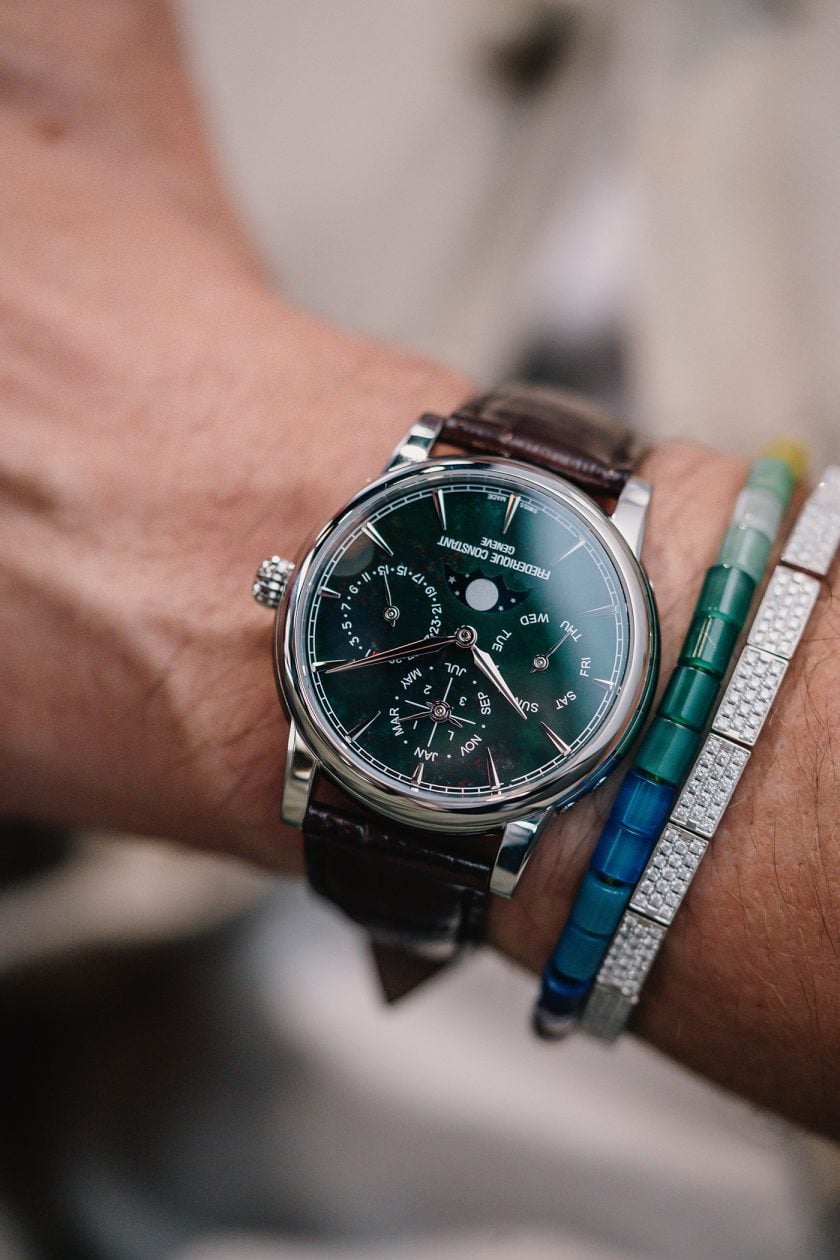 Frederique Constant Classic Perpetual Calendar Manufacture