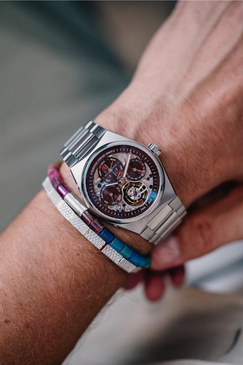 Frederique Constant Highlife Tourbillon Perpetual Calendar Manufacture