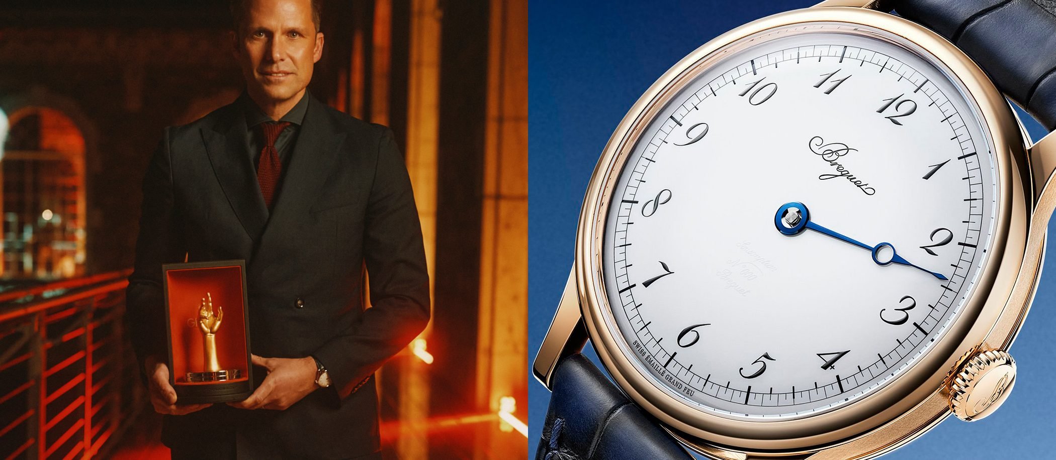 GPHG 2025 dla manufaktury Breguet