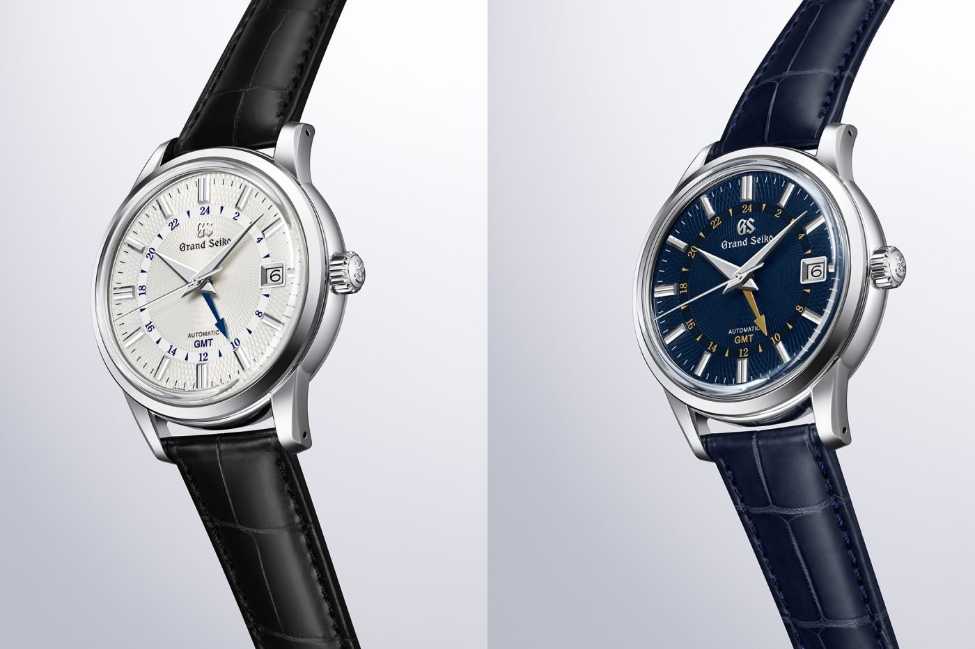 Grand Seiko Elegance GMT SBGM255 „Snowdrop” i SBGM257 „Moondrop”