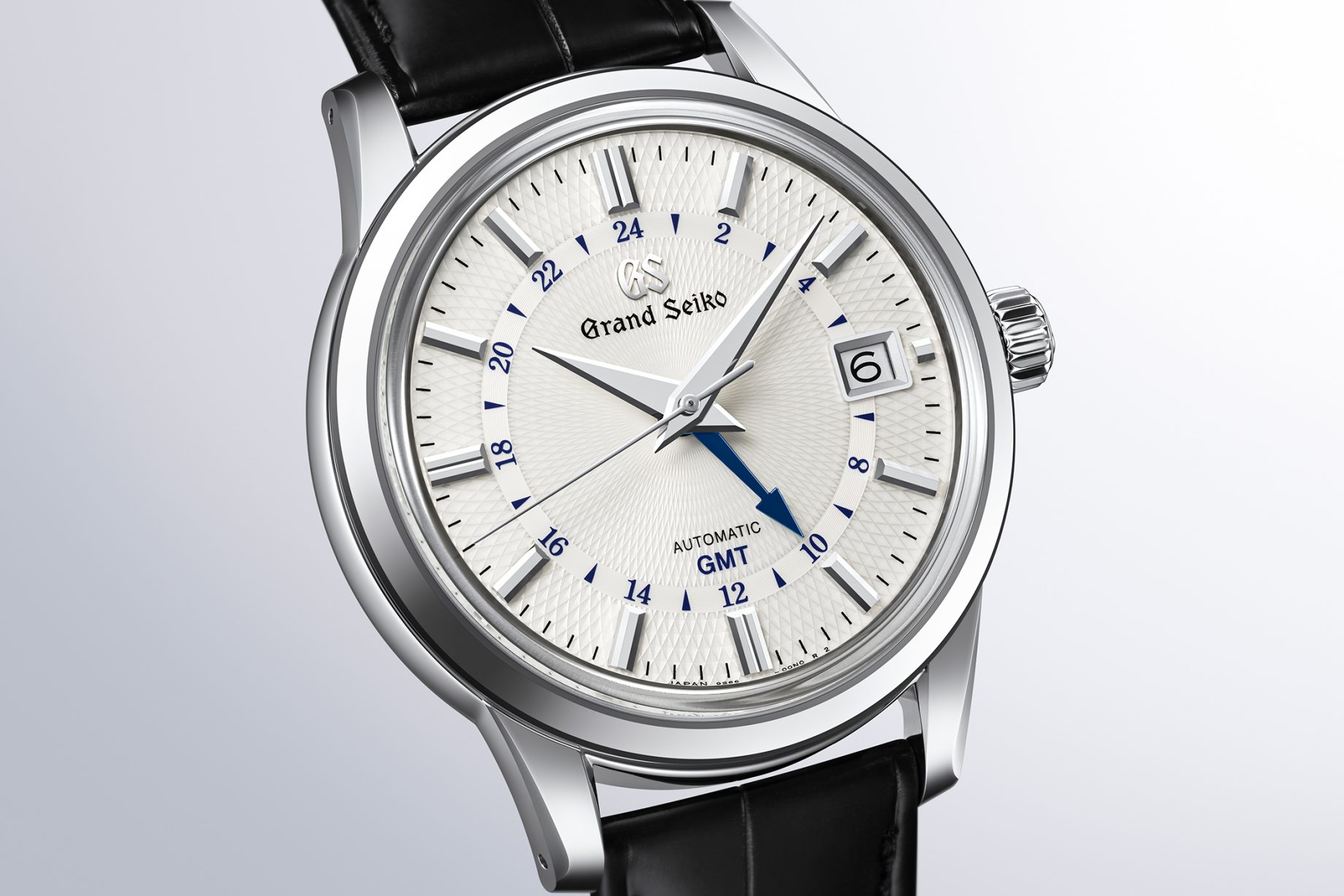 Grand Seiko Elegance GMT SBGM255 „Snowdrop”