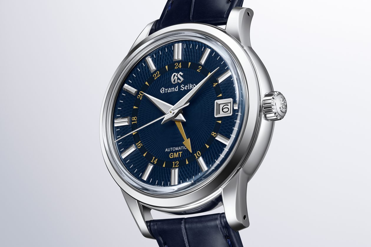 Grand Seiko Elegance GMT SBGM257 „Moondrop”