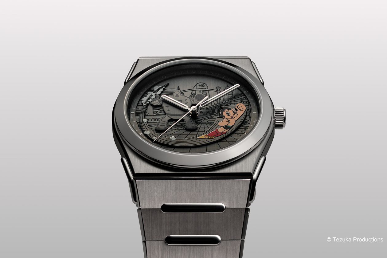 Louis Erard 2340 x Astro Boy