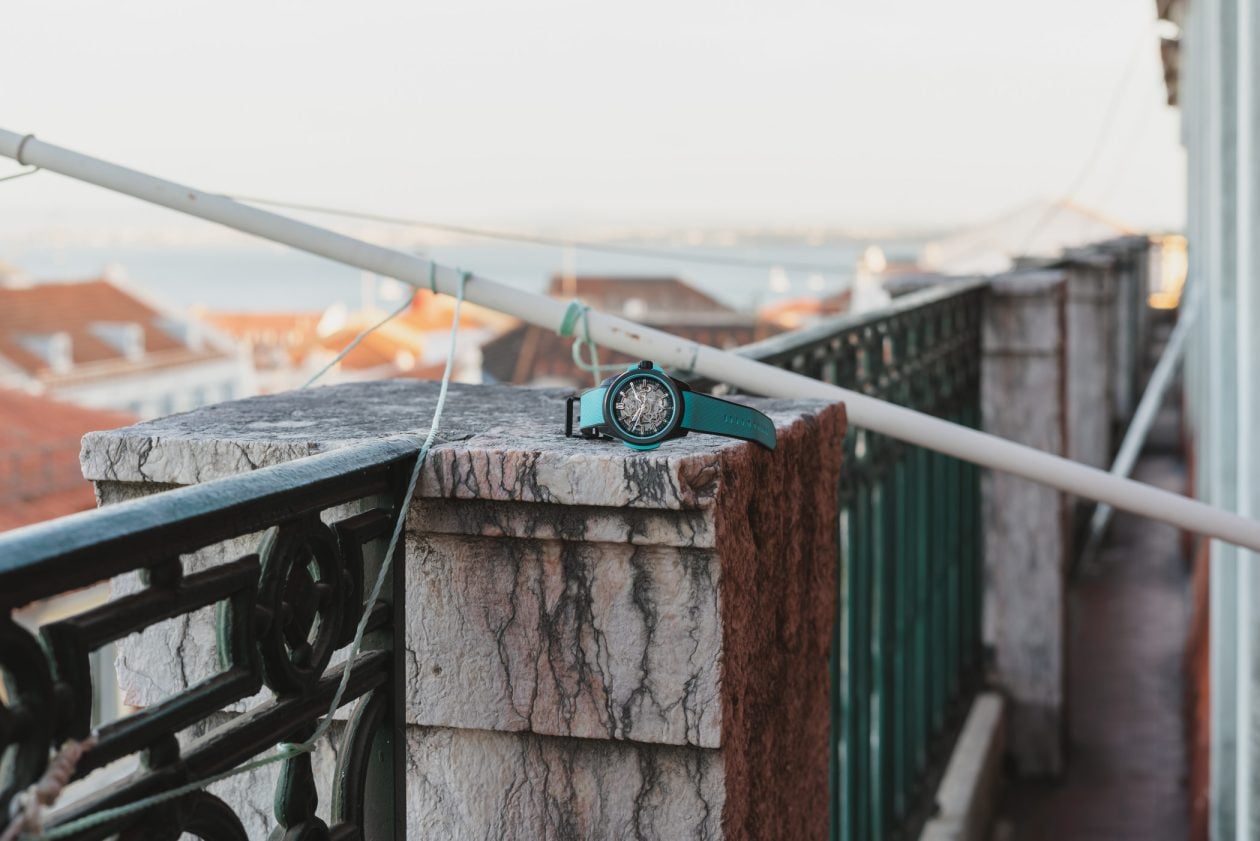 Norqain Wild One Skeleton Turquoise w Lizbonie