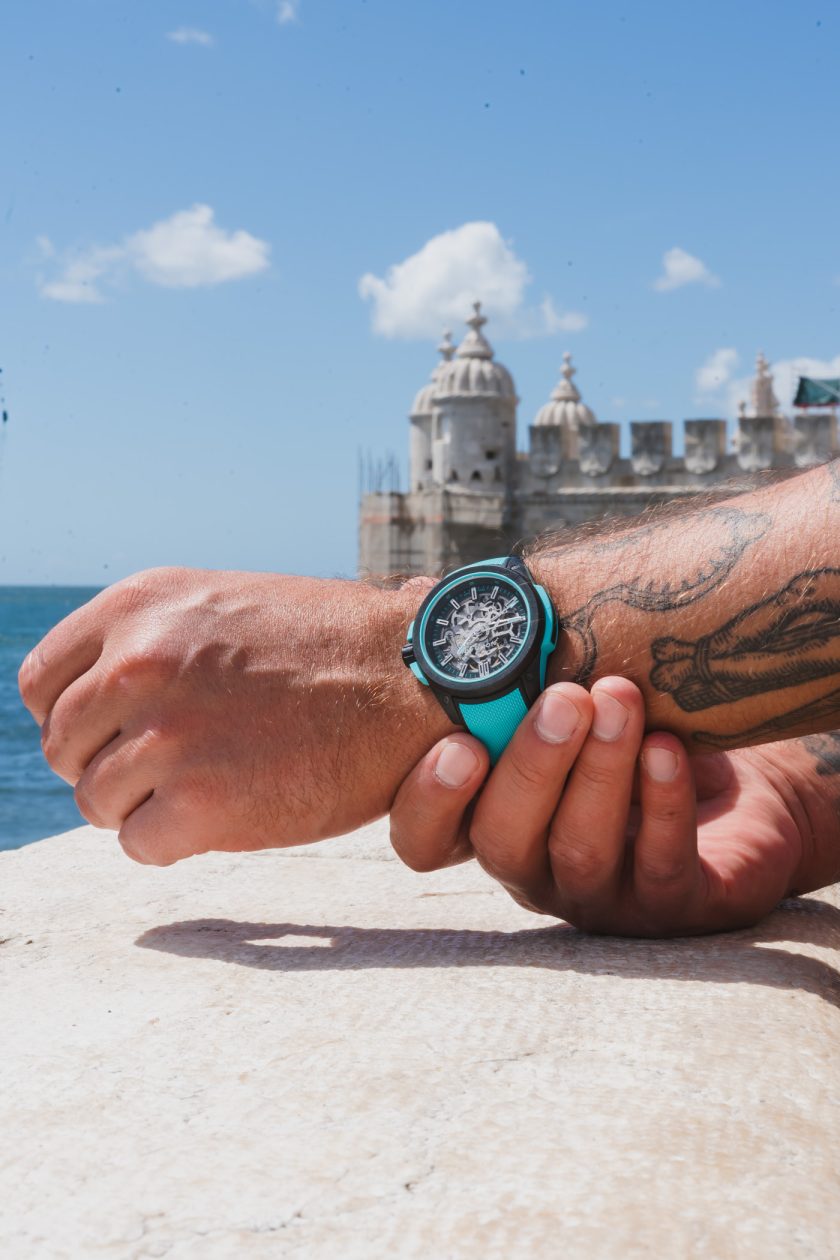 Norqain Wild One Skeleton Turquoise