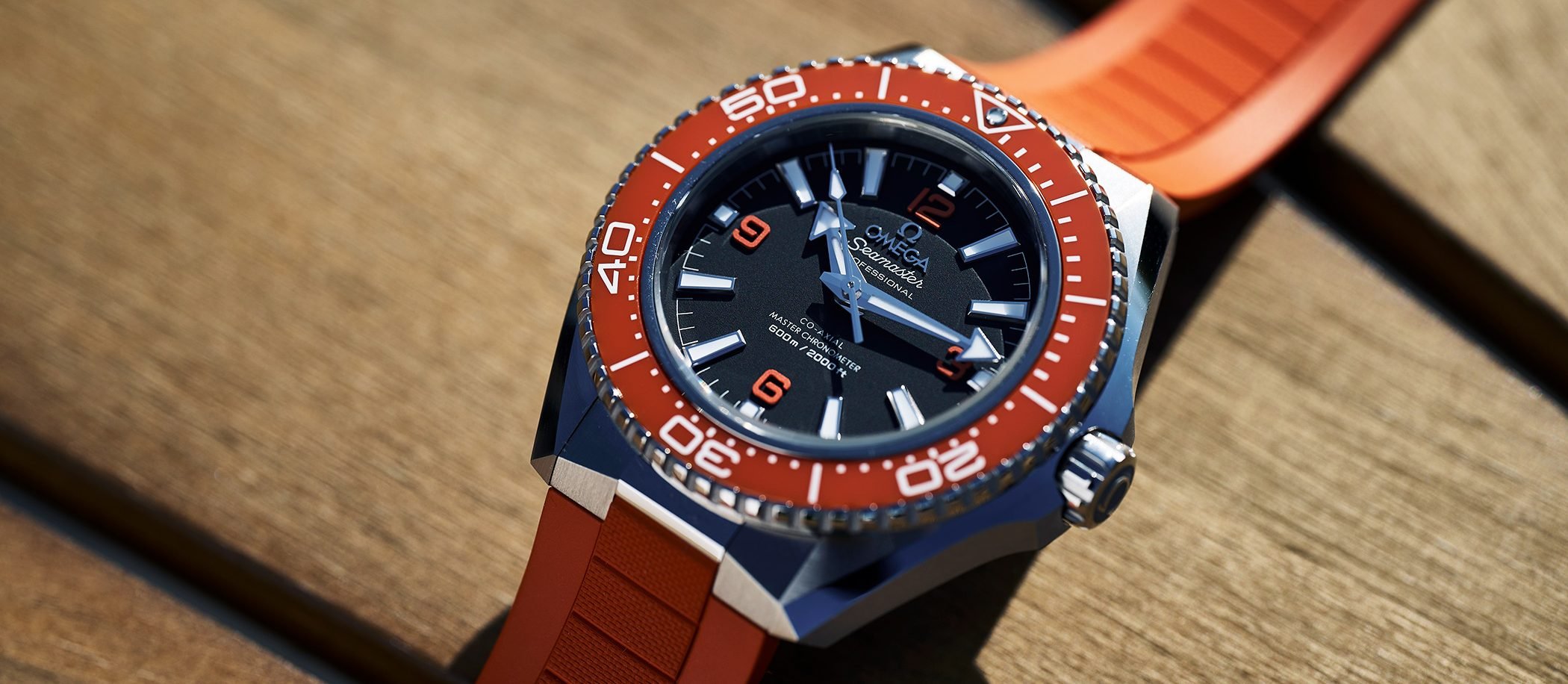 Omega Seamaster Planet Ocean