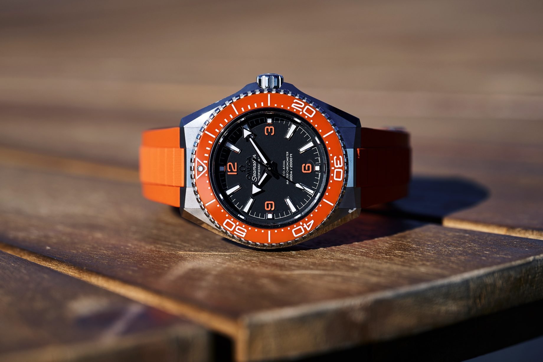 Omega Seamaster Planet Ocean