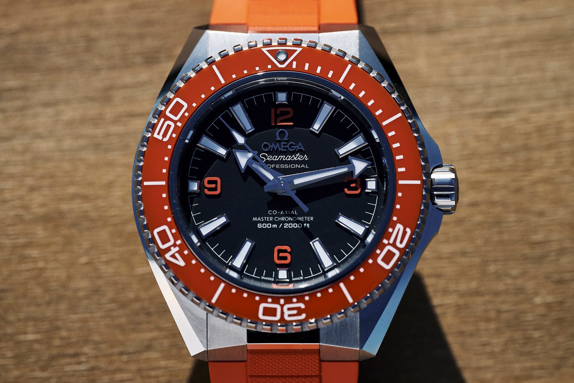 Omega Seamaster Planet Ocean