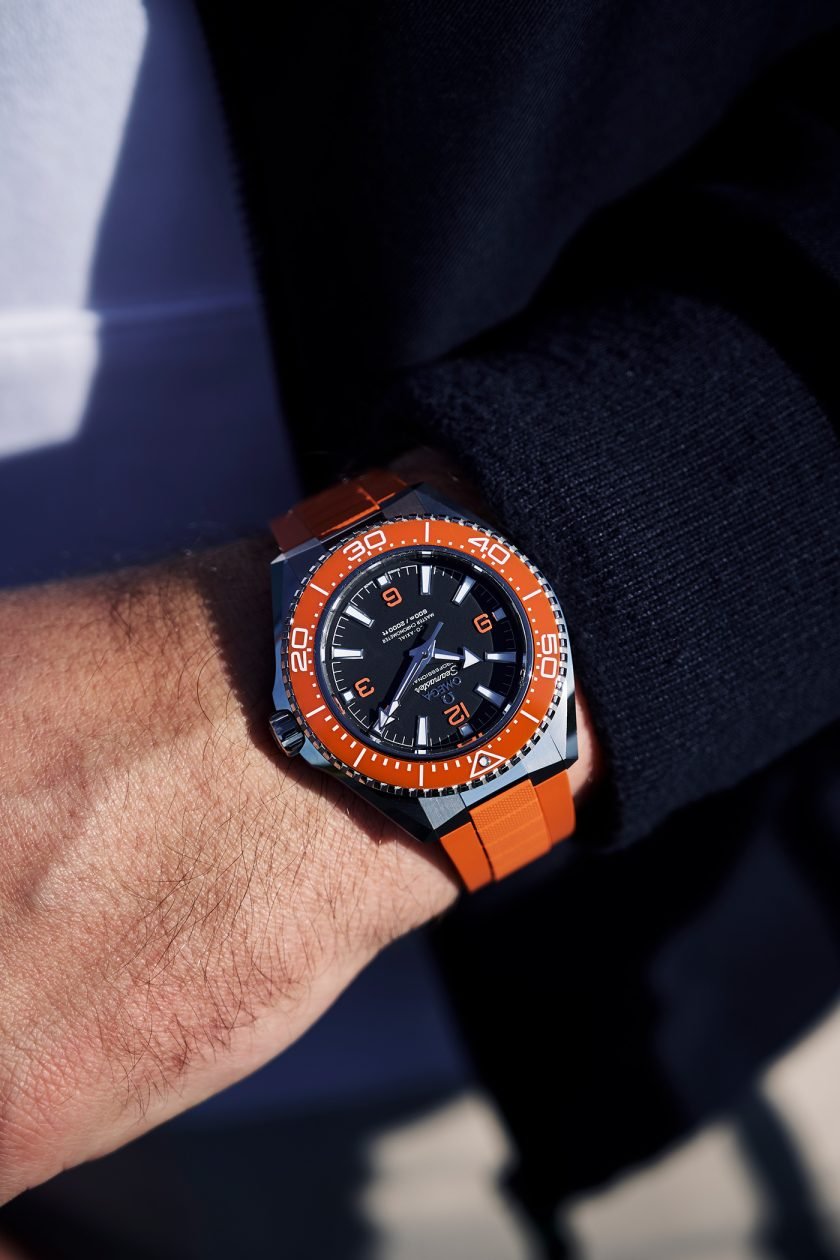 Omega Seamaster Planet Ocean w wersji pomarańczowej
