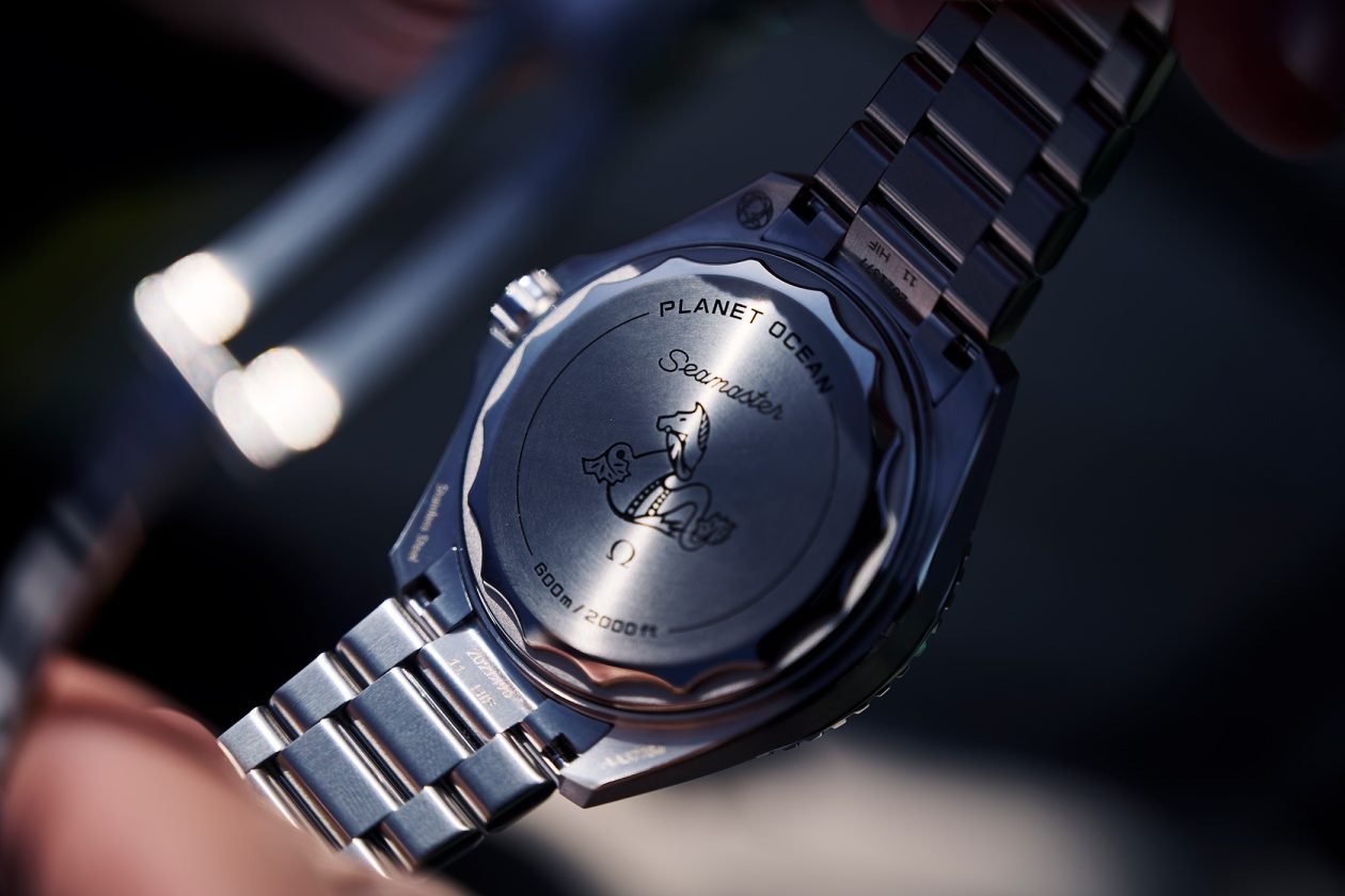 Seamaster Planet Ocean
