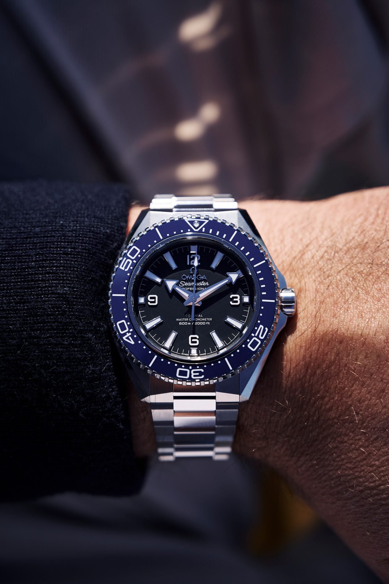 Omega Seamaster Planet Ocean