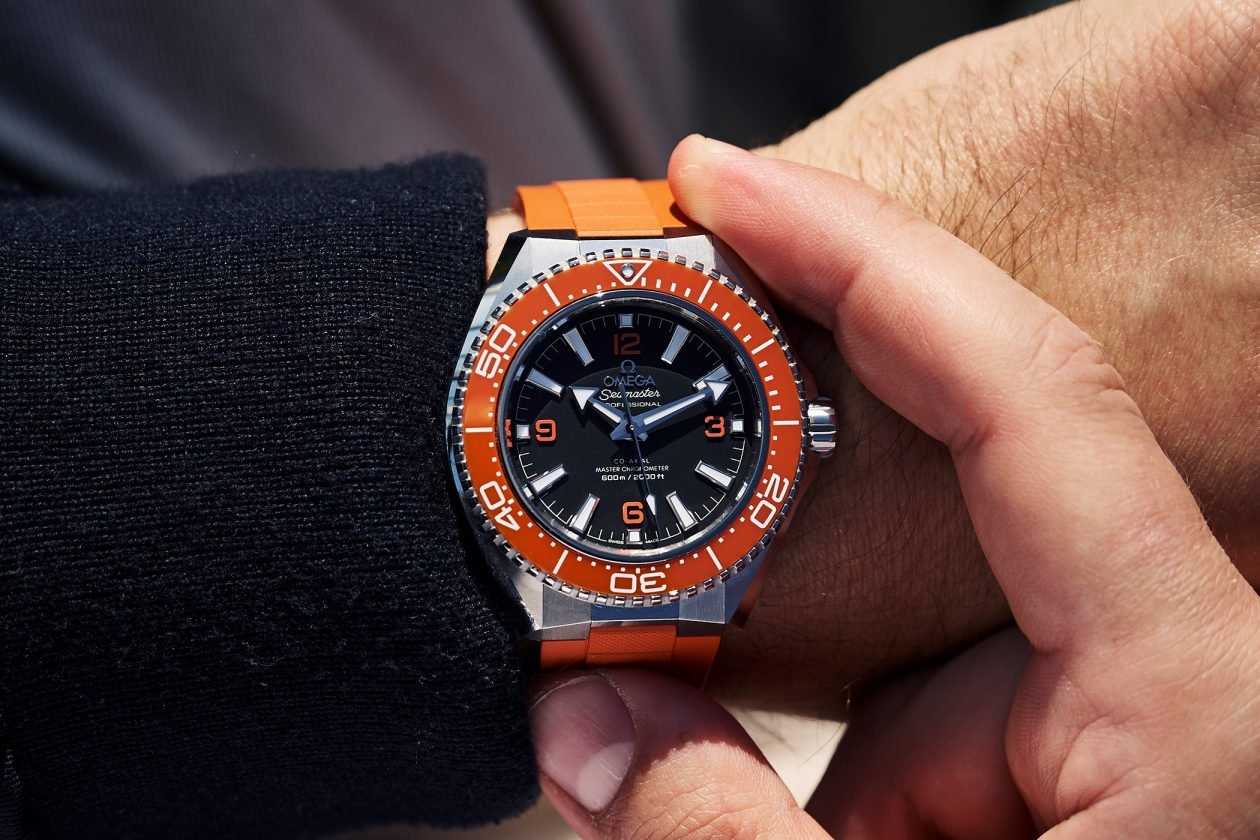 Omega Seamaster Planet Ocean