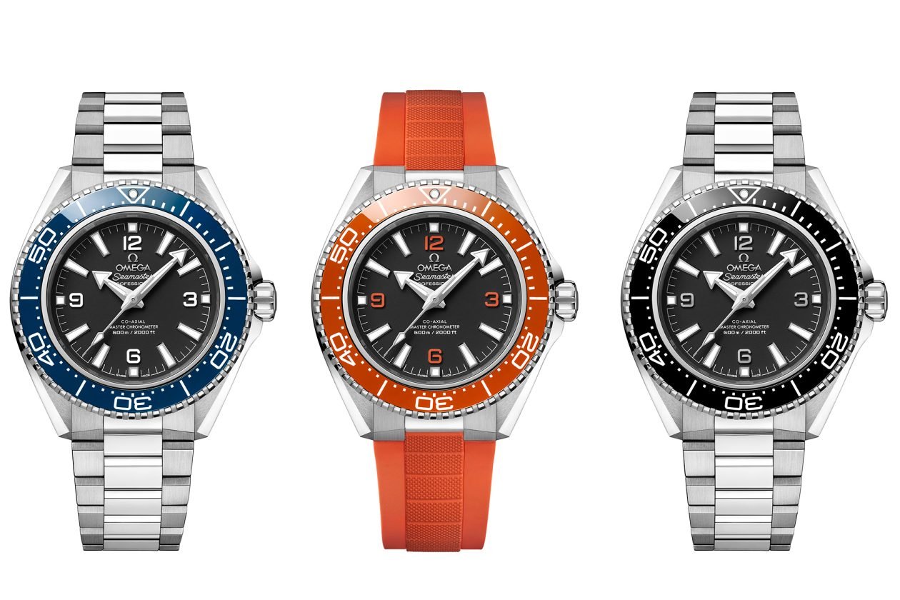 Omega Seamaster Planet Ocean w trzech wersjach