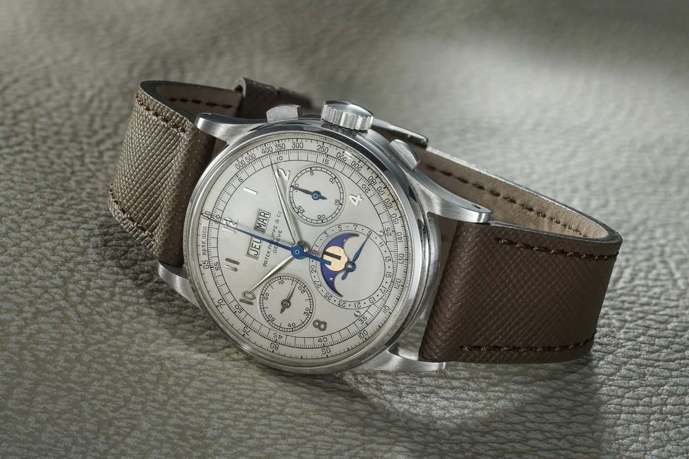 Patek Philippe Perpetual Calendar Chronograph Ref. 1518
