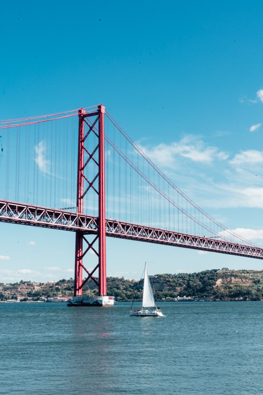 most Vasco de Gama w Lizbonie