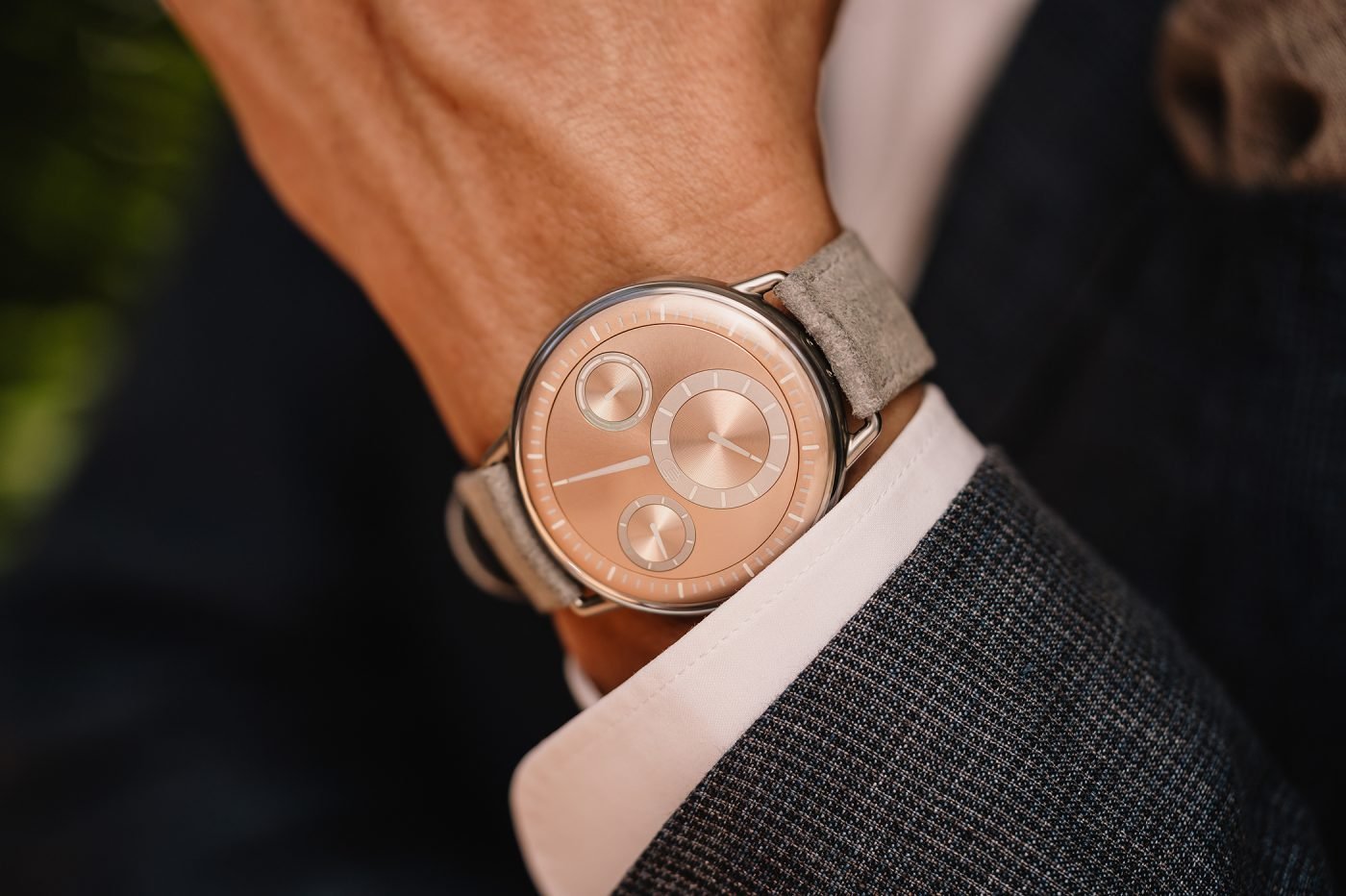 Ressence Type 1° RG – ze szczyptą różowego złota