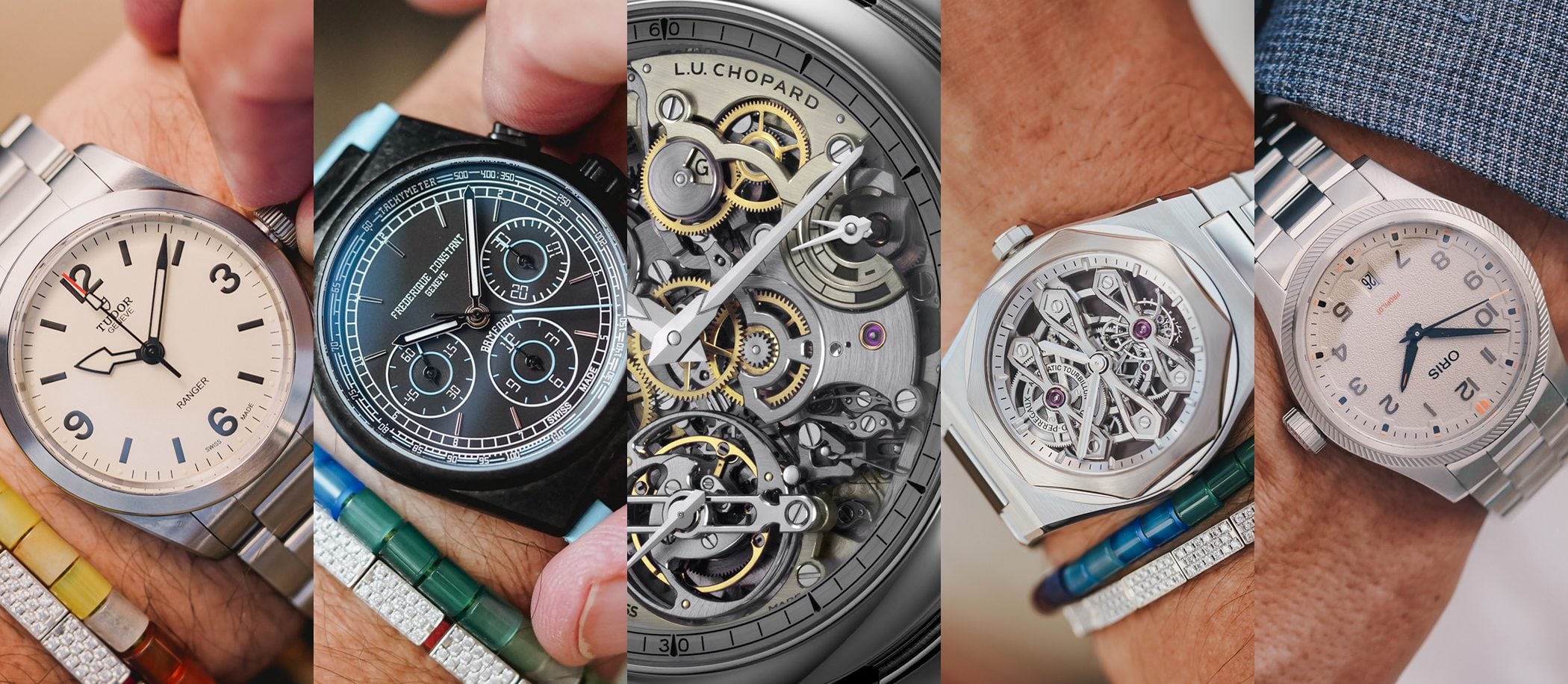 TOP 5 Najciekawsze zegarki Dubai Watch Week 2025