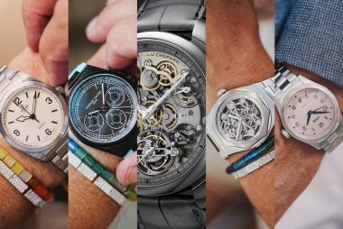 TOP 5 Najciekawsze zegarki Dubai Watch Week 2025