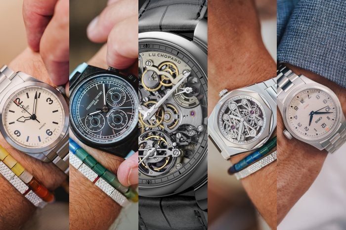 TOP 5 Najciekawsze zegarki Dubai Watch Week 2025