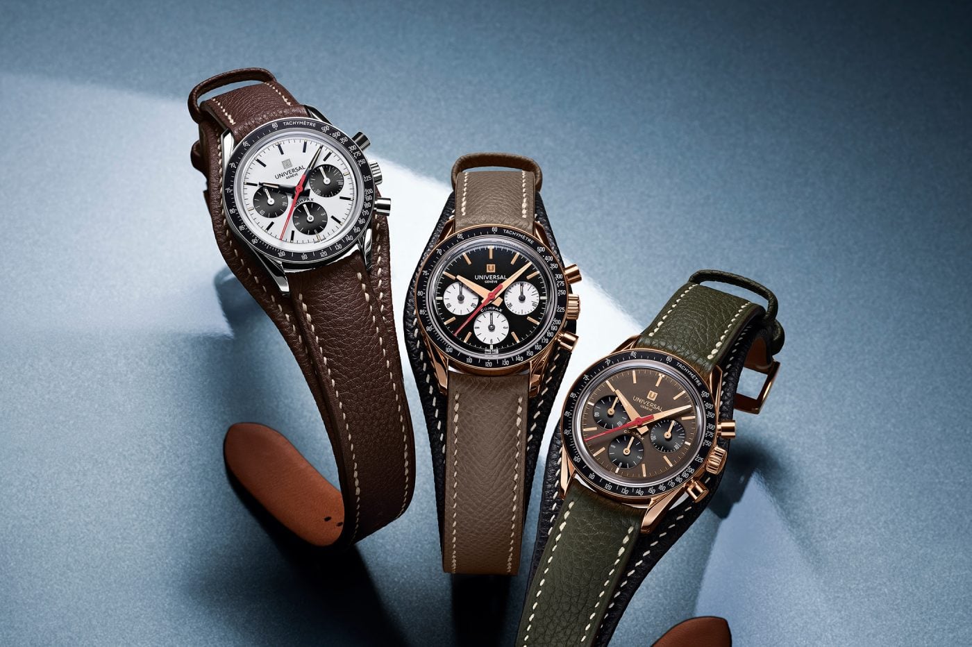 Universal Geneve Tribute to Compax „The Nina”