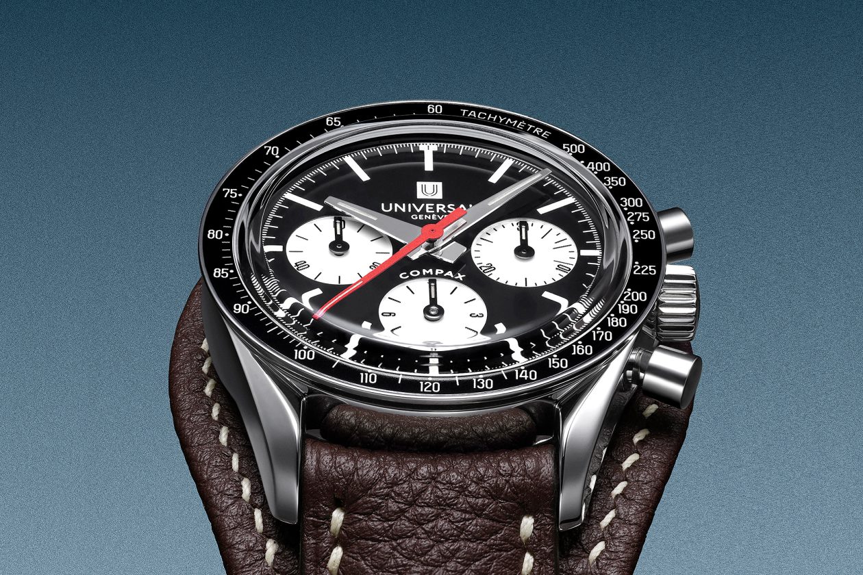 Universal Geneve Tribute to Compax „The Nina”