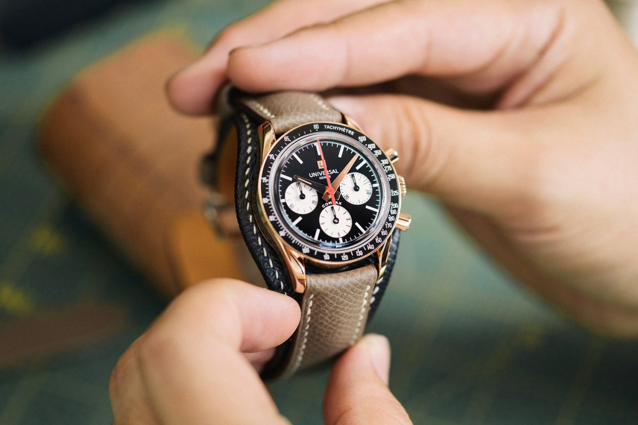 Universal Geneve Tribute to Compax „The Nina”