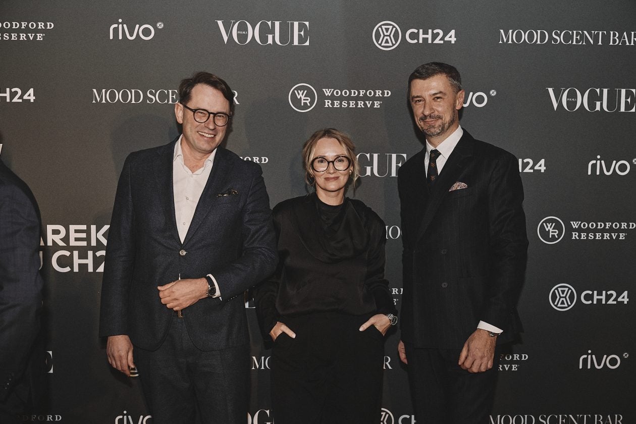 Michał Stawecki (Apart), Marta Miklińska (Apart), Tomasz Kiełtyka (CH24)