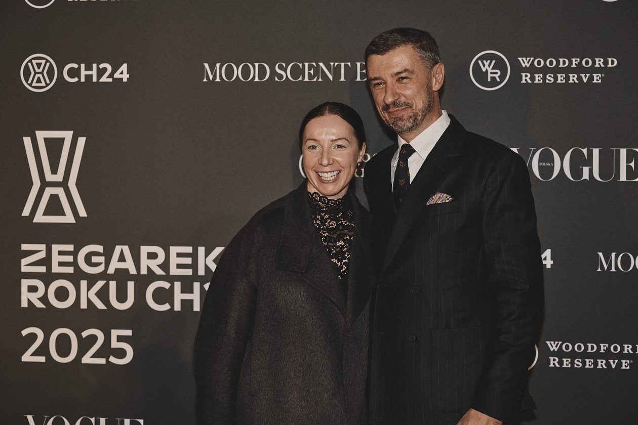 Dorota Kubańska-Fila (Vogue Polska), Tomasz Kiełtyka (CH24)