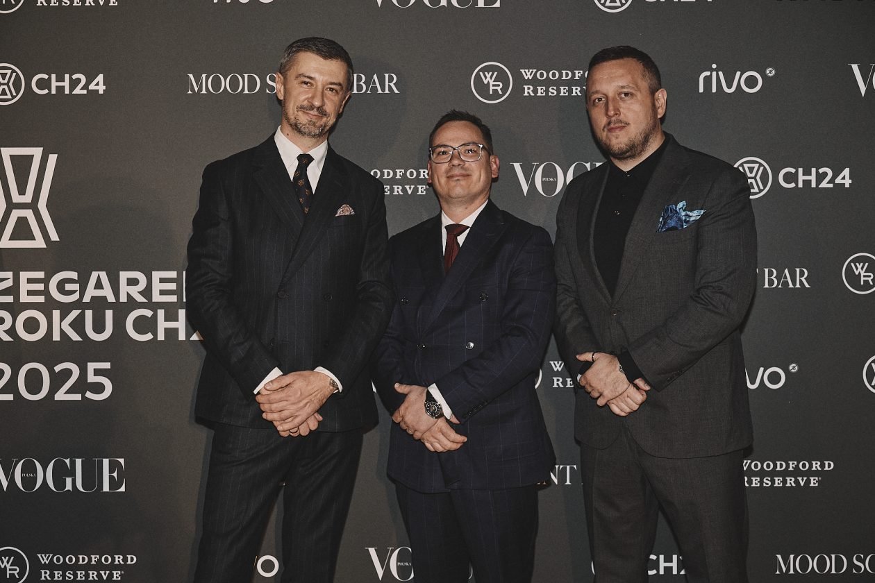 Tomasz Kiełtyka (CH24), Maxime Gourgouillat (Omega), Łukasz Doskocz (CH24)