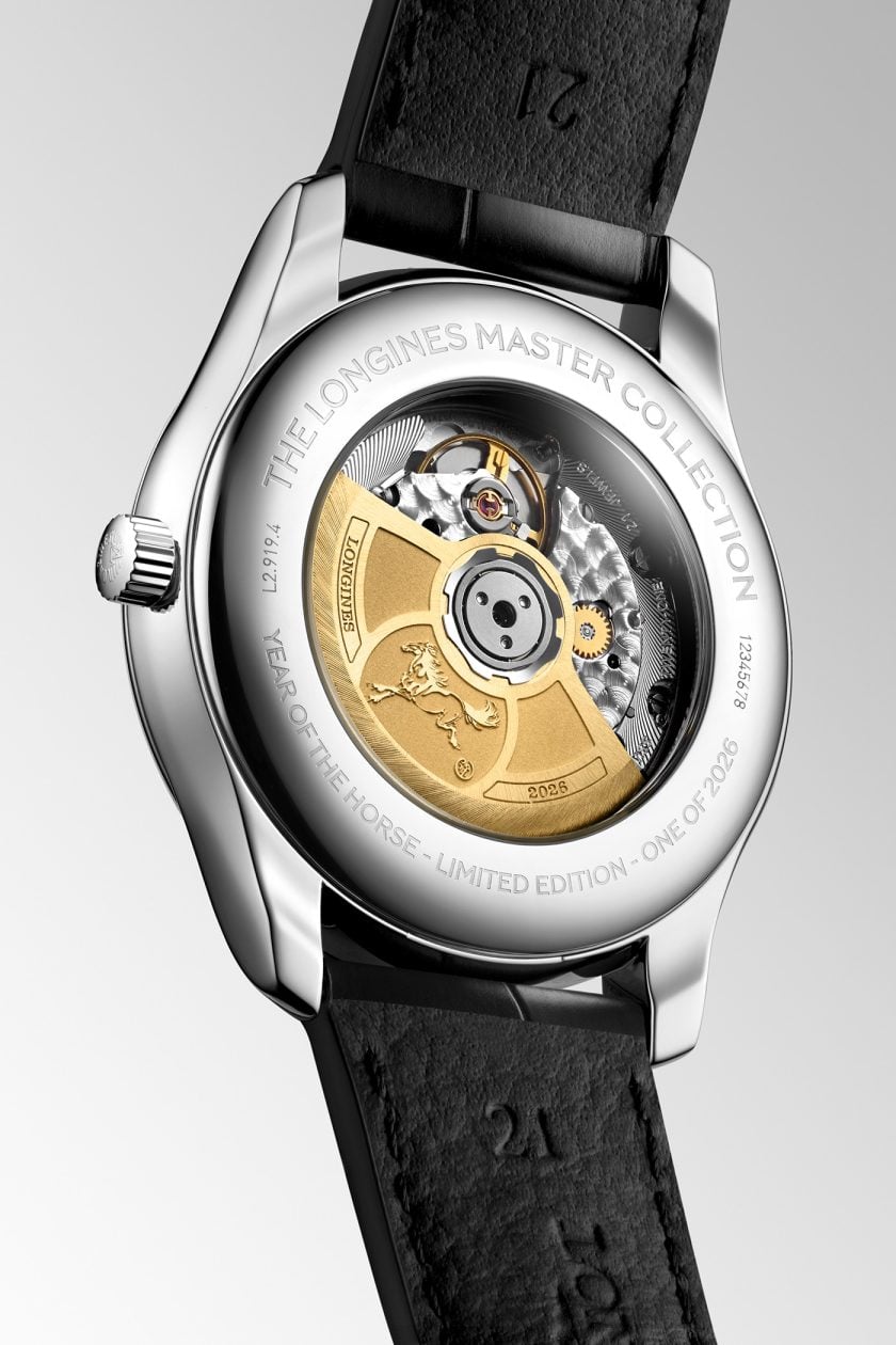 Longines Master Collection Year of the Horse