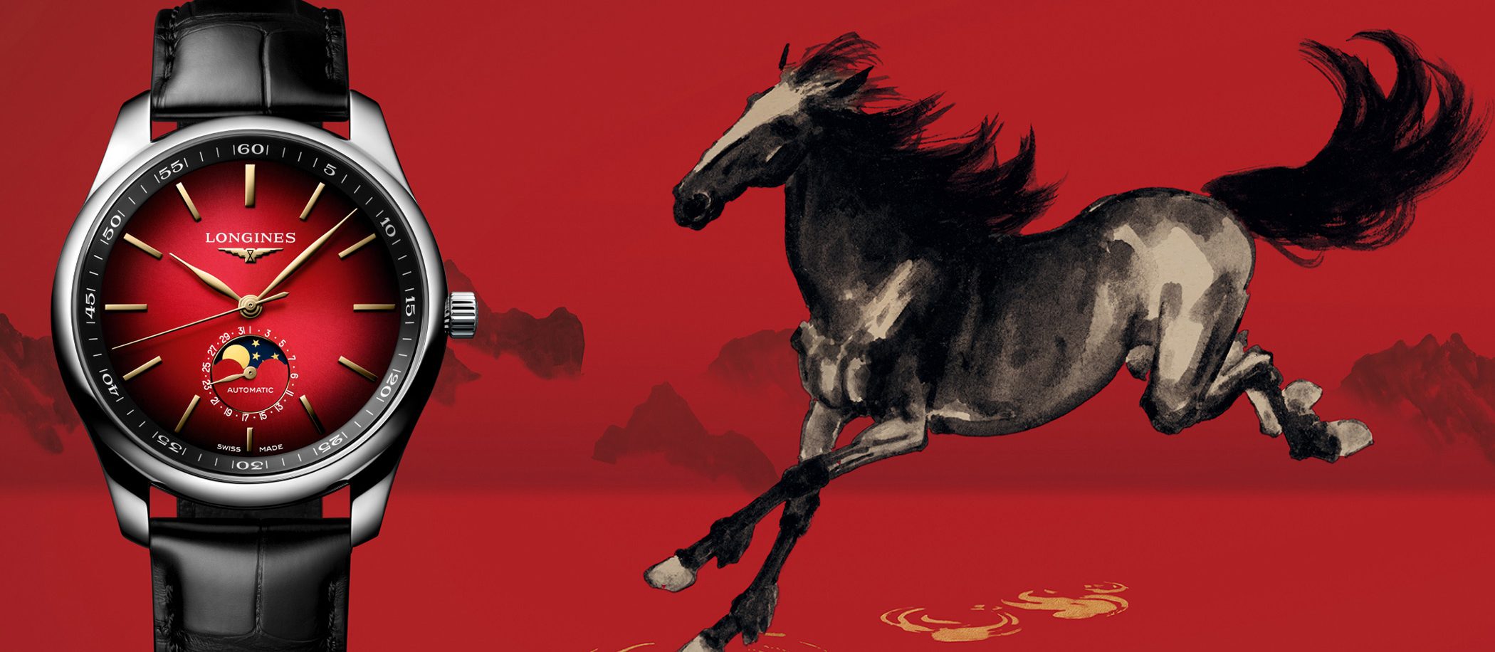 Longines Master Collection Year of the Horse