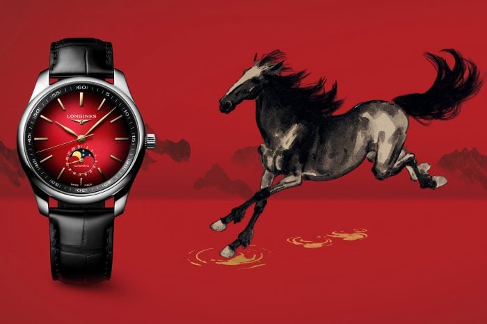 Longines Master Collection Year of the Horse