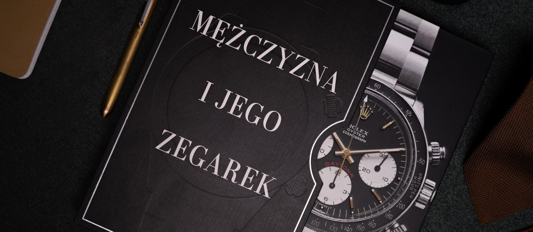 Mężczyzna i jego zegarek - Matt Hranek