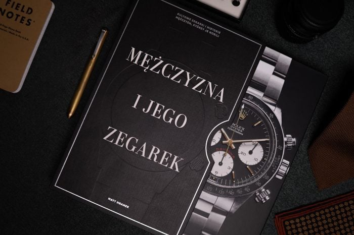 Mężczyzna i jego zegarek - Matt Hranek