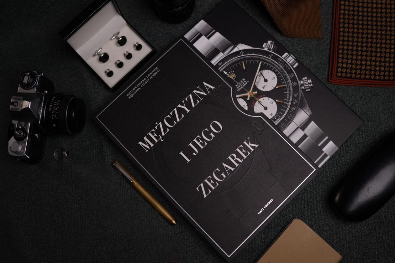 Mężczyzna i jego zegarek - Matt Hranek