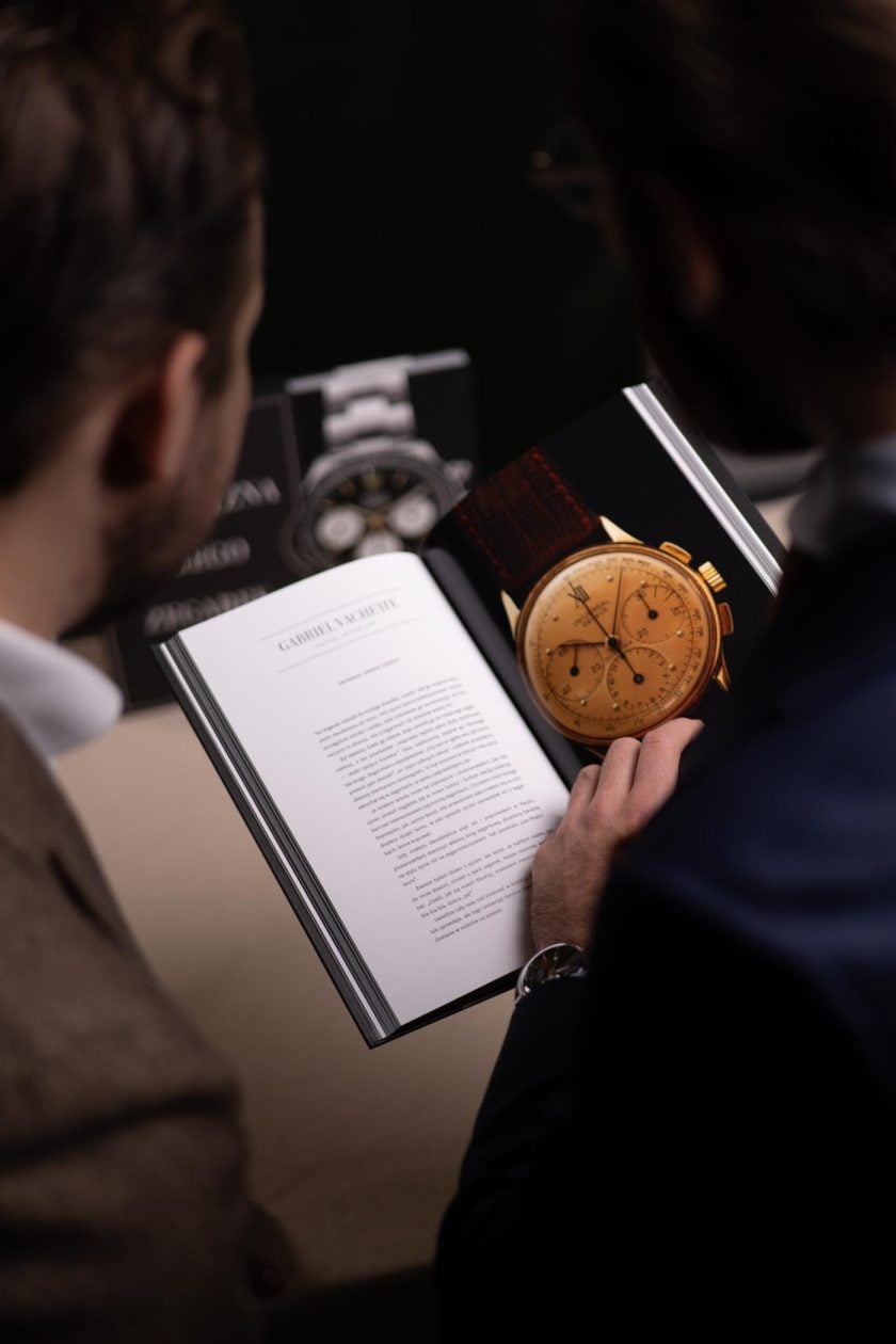 Książka "Mężczyzna i jego zegarek"