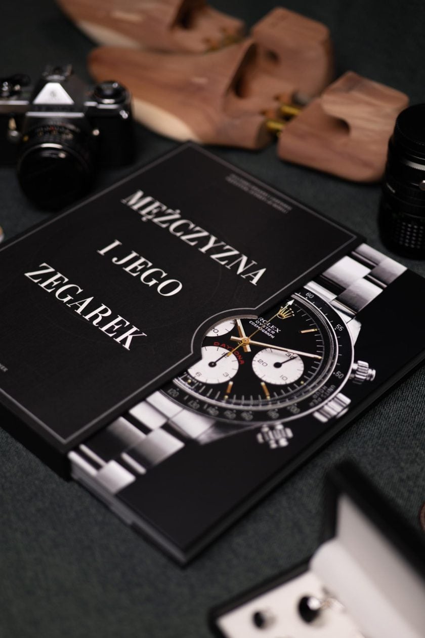 Książka "Mężczyzna i jego zegarek"