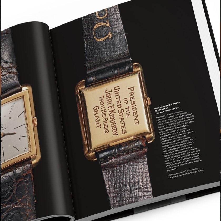 Książka "Mężczyzna i jego zegarek"