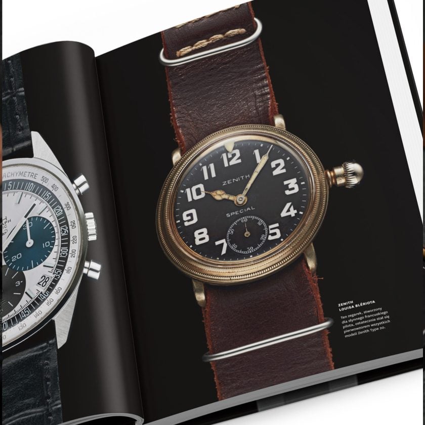 Książka "Mężczyzna i jego zegarek"