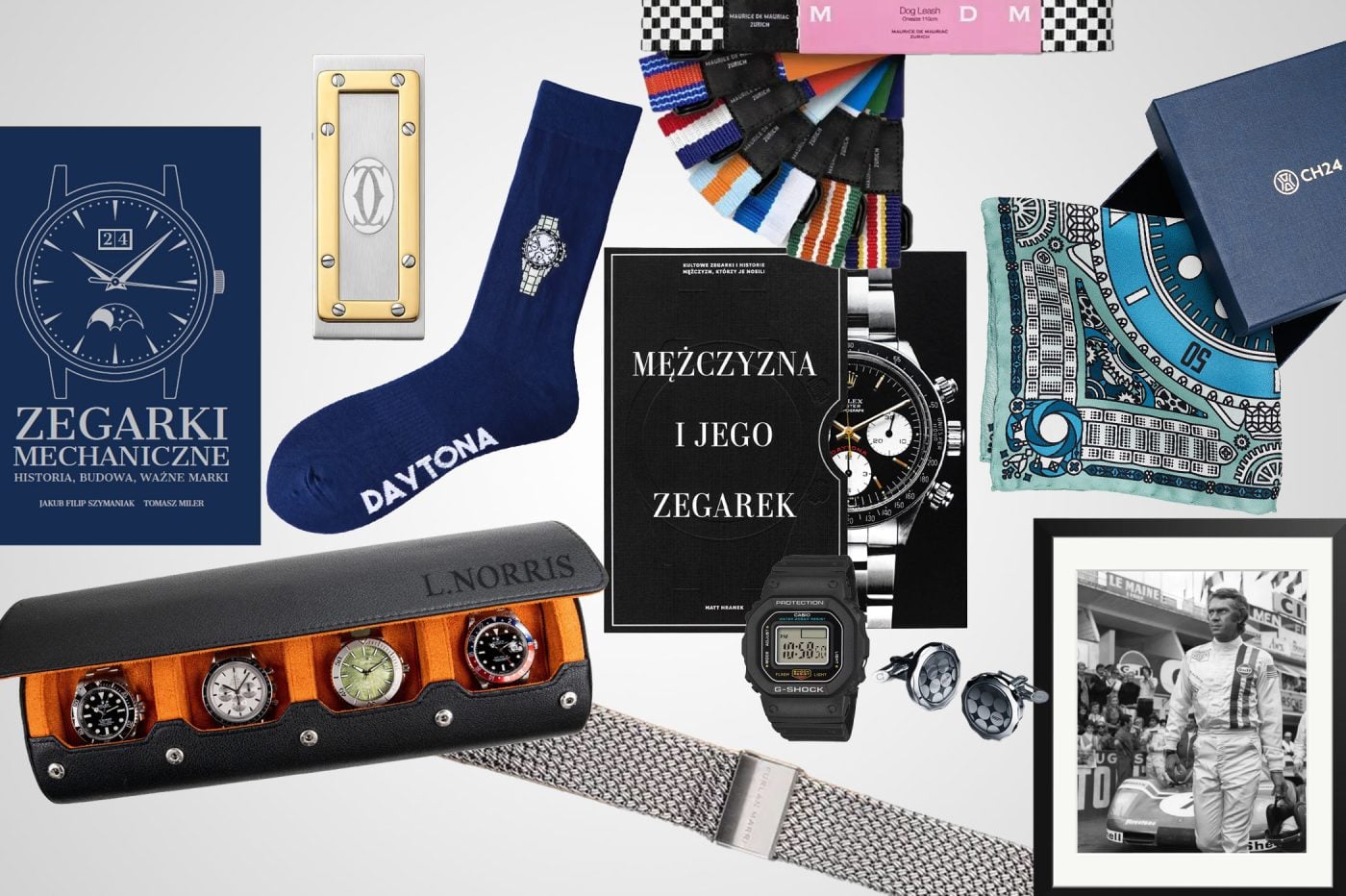 Poradnik prezentowy CH24, czyli pomysły na niespodziankę dla miłośnika zegarków