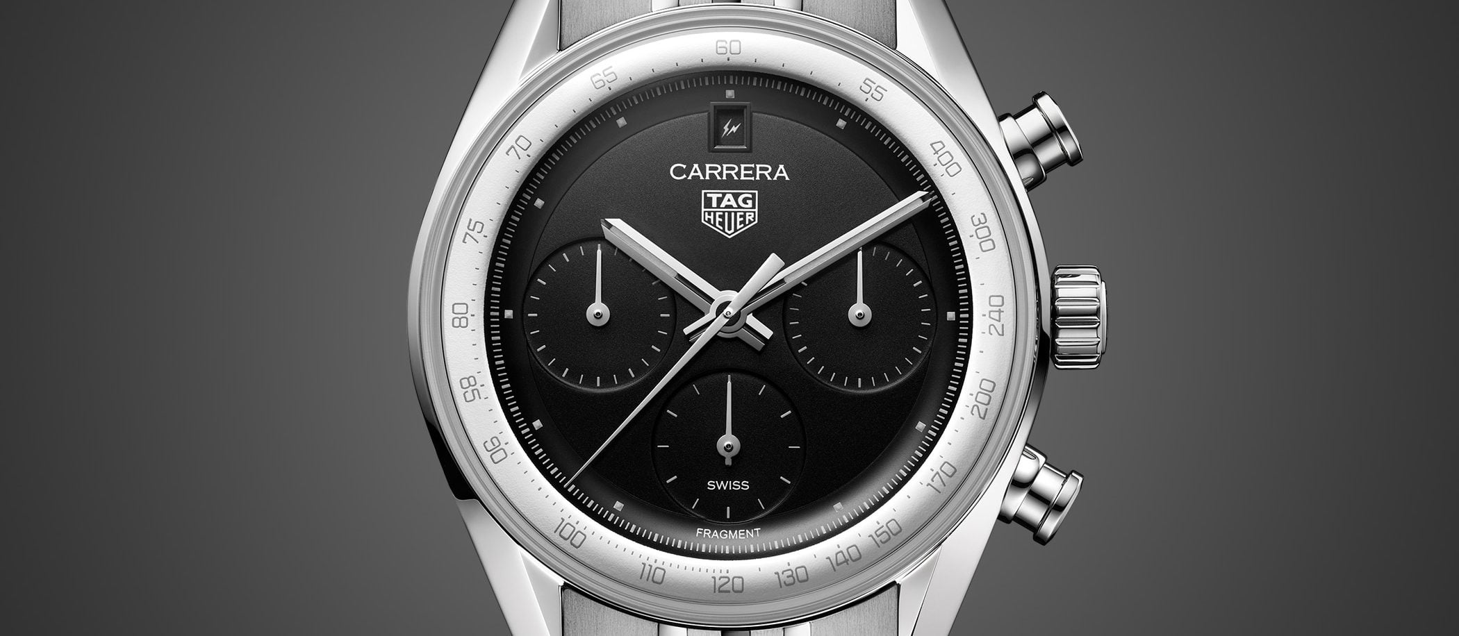 TAG Heuer Carrera Chronograph x fragment Limited Edition