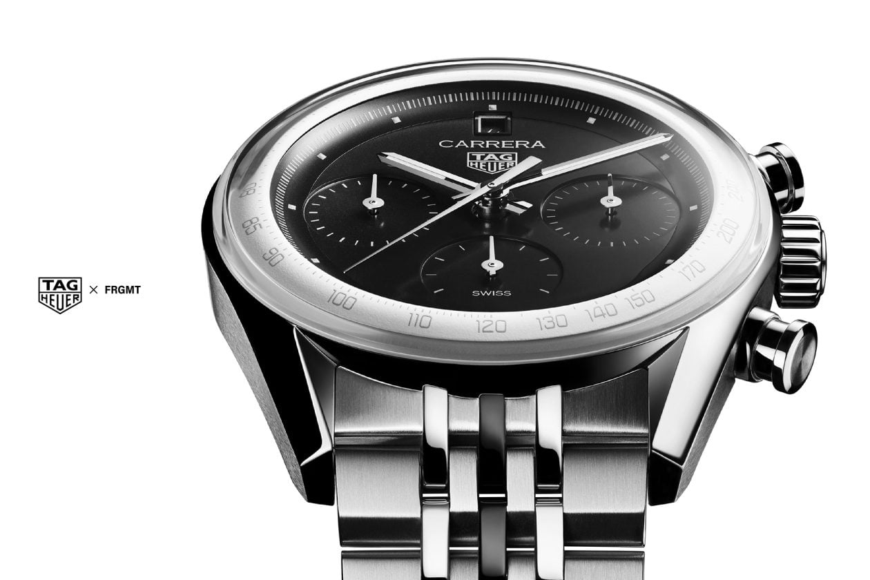 TAG Heuer Carrera Chronograph x fragment Limited Edition